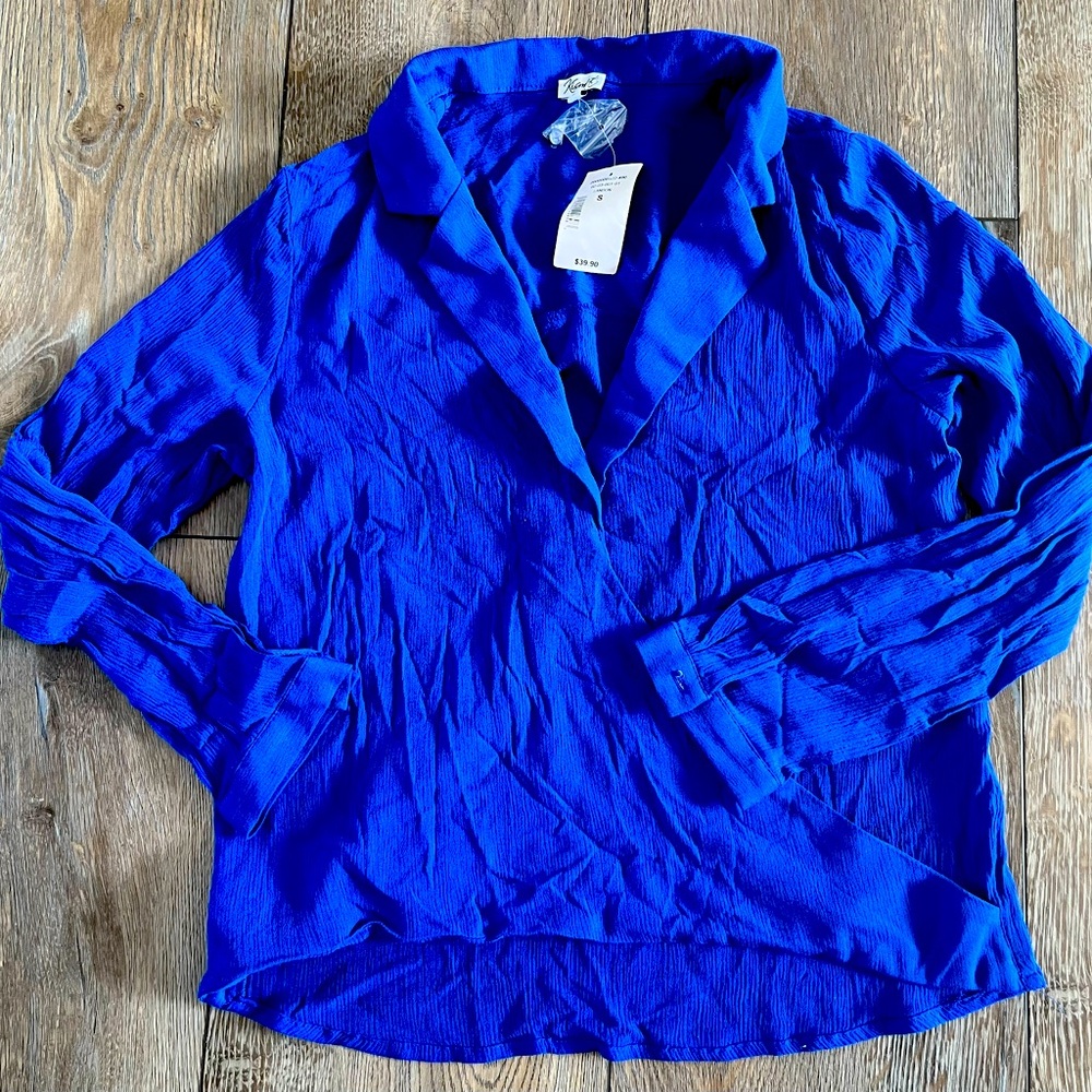 Kismet Royal Blue Blouse